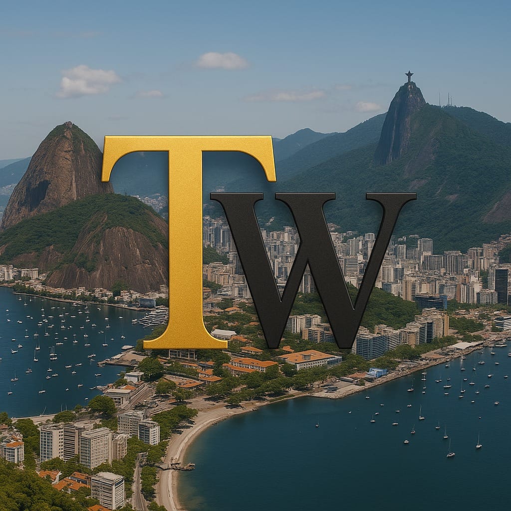 Logotipo TW Wagner Transporte Executivo